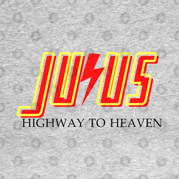 jesus highway to heaven by Salizza